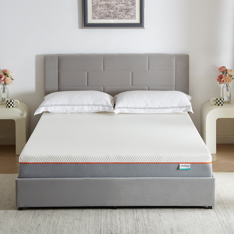 Lovanna 8 Inch Gel Memory Foam Mattress, Medium Firm Cooling Mattress in a Box with Breathable Soft Cover, Pressure Relief & Motion Isolation Bed Mattress for Sleep Comfort, Full Size