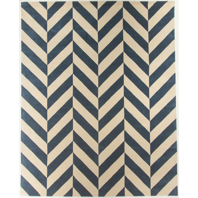 Rectangle Rectangle 8' X 10' Area Rug with Non-Slip Backing