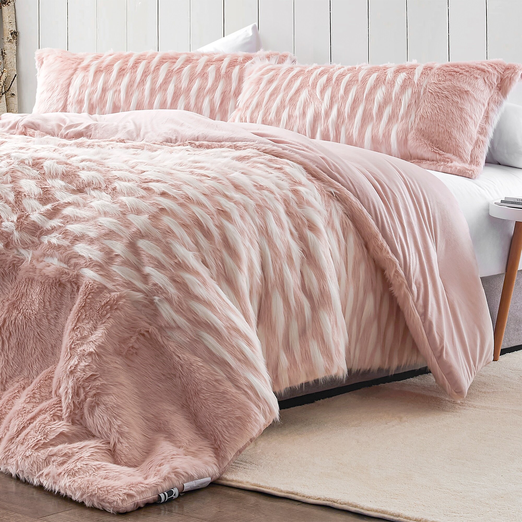 Comfortable Rose Quartz Queen Blanket Soft Me Sooo Comfy Beautiful  Oversized Queen Bedding