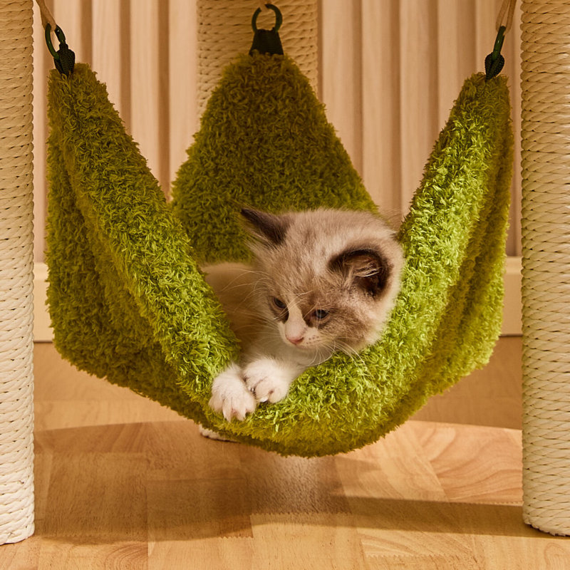Simple Solid Wood Design Cat Climbing Frame