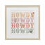 «Vintage Howdy Rainbow», impression encadrée sous verre, par Kim Allen-585627194-585627197
