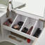 Coiffeuse murale avec miroir Teresa-31446479