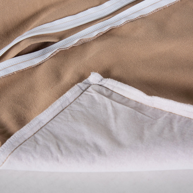 Coussin en coton, Beige