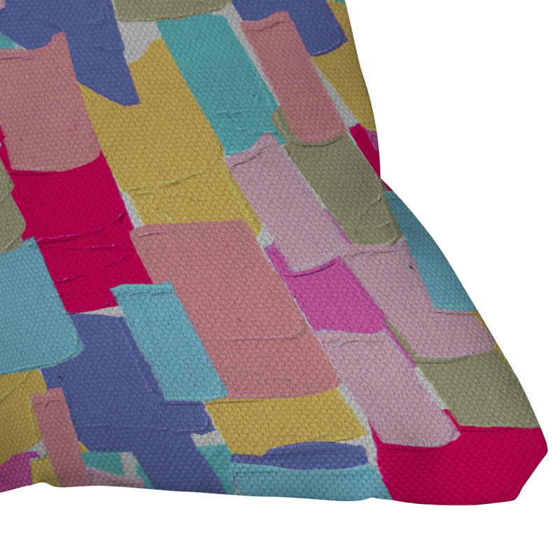  Polyester Indoor/Outdoor Throw Pillow, 26" x 26"