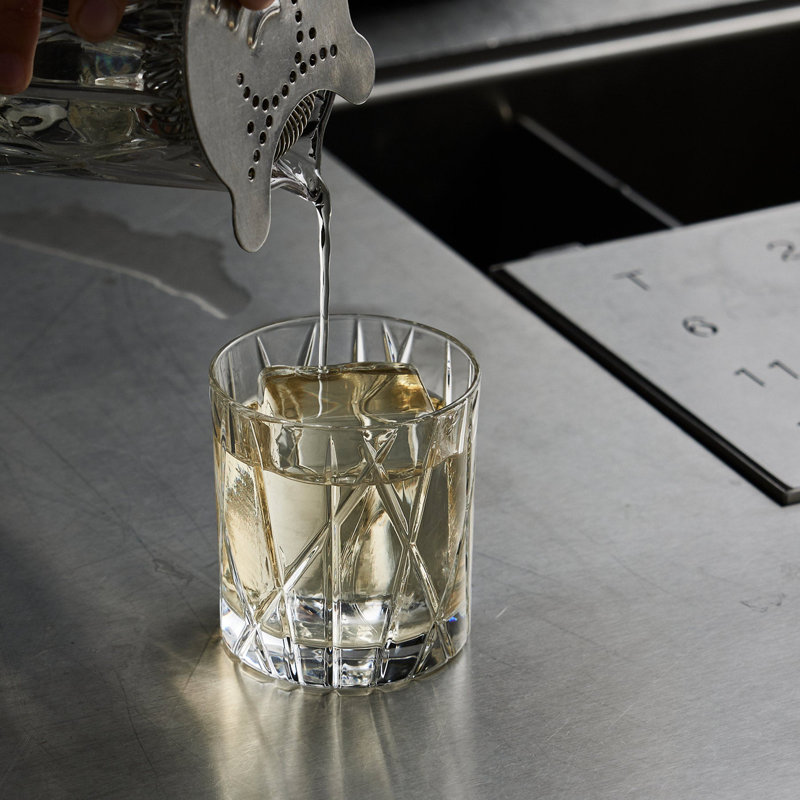 City Whiskey Glass, 8 oz.