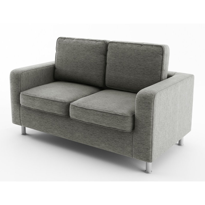 Miral Loveseat, Grey