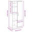 Bathroom Cabinet-105822837