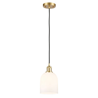 Ballston Anacaren 1 Light 6" Cord Hung Pendant-516-G558