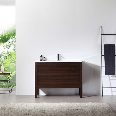 Meuble-lavabo de 48 po Gonzalo