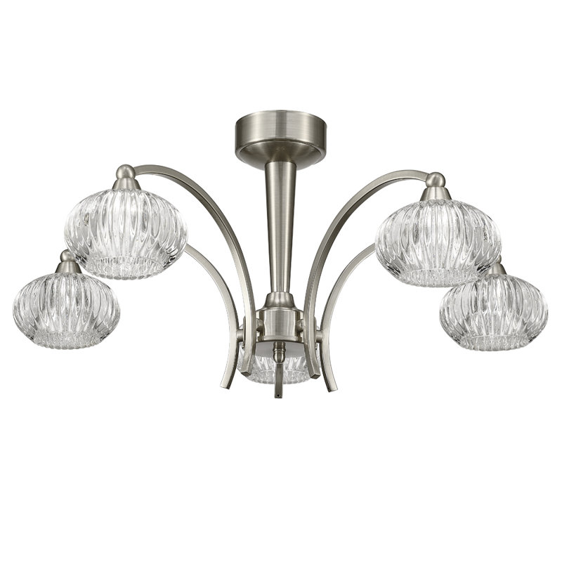 Wanita Spotlight, Satin Nickel