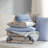 5 Piece Printed Floral Bedding Set 5-Piece Vintage-inspired Collection print,/Blue Beige Twin