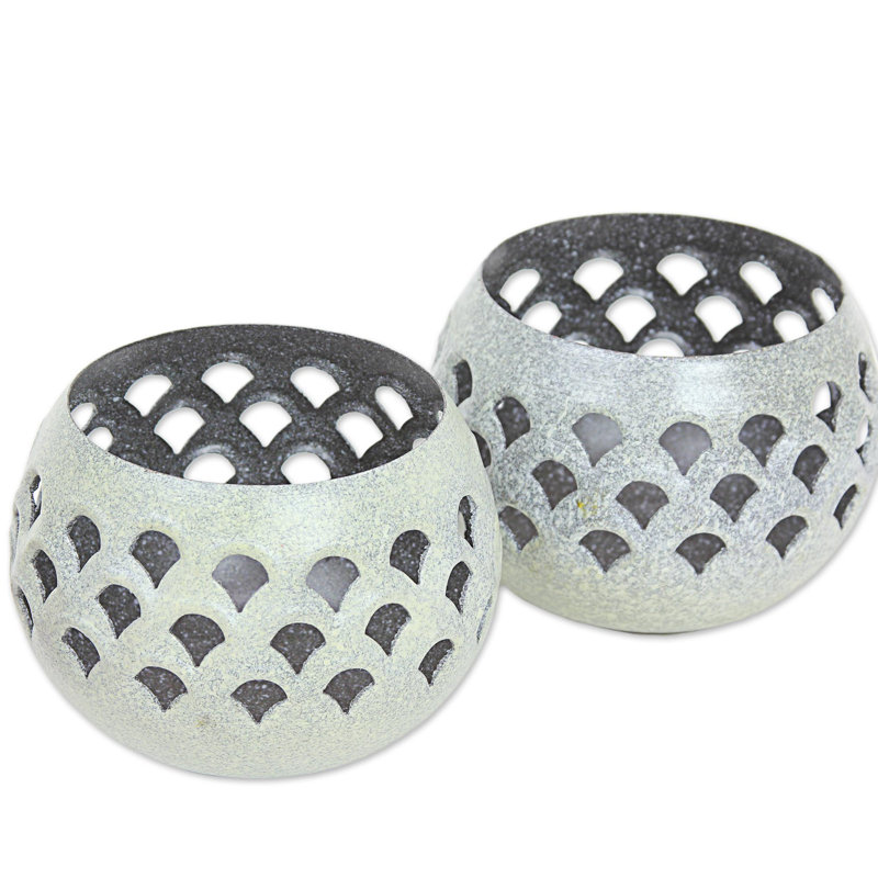 Votive en acier