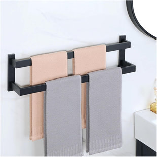 Towel Rack For Bathroom Wall