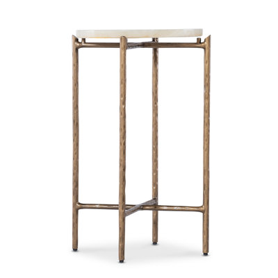 Melange End Table