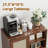 Anaiz Solid Wood Rectangle Accent Cabinet with Storage Drawer