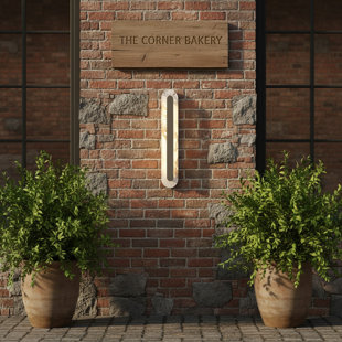 Modern LED Outdoor Wall Sconces Waterproof Weather Resistant Dimmable