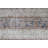 Handmade Vintage Turkish Rug With Floral And Geometric Design In Blue And Beige Ideal For Traditional Decor As A Door Mat