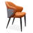 Geraghty Faux Leather Wingback Chair-764918502