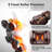 Faux Leather Heated Massage Chair-435691077
