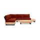 Combes Teak 5 - Person Patio Conversation Sets with Cushions
