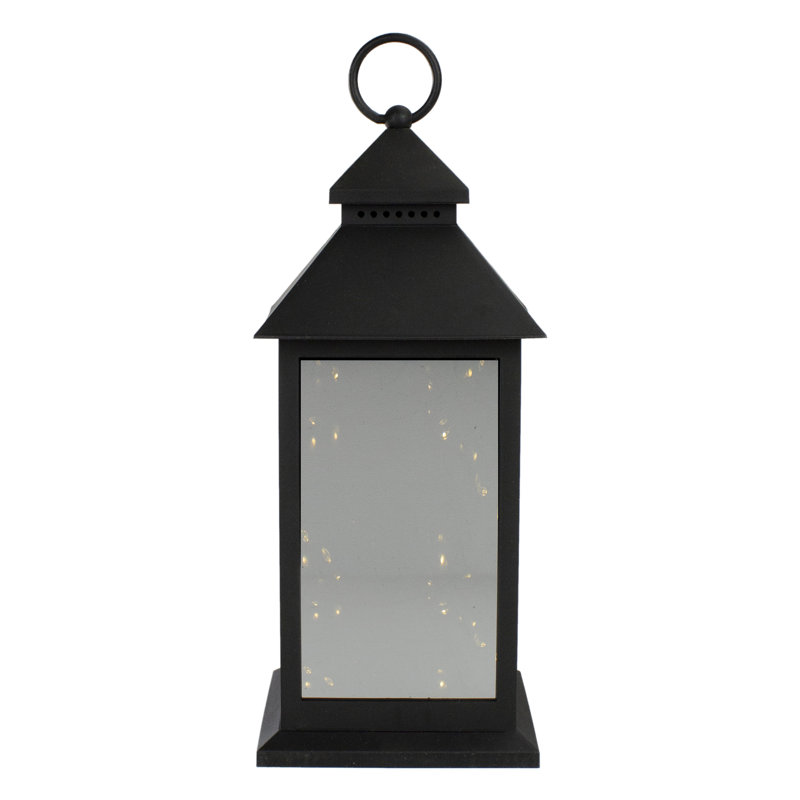 12'' Solar Powered Outdoor Lantern