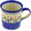 Spring Flowers Handmade Stoneware Coffee Mug