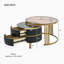 Table basse empilable avec 2 tiroirs-936931518
