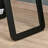 Solid Wood Rectangle Floor Mirror