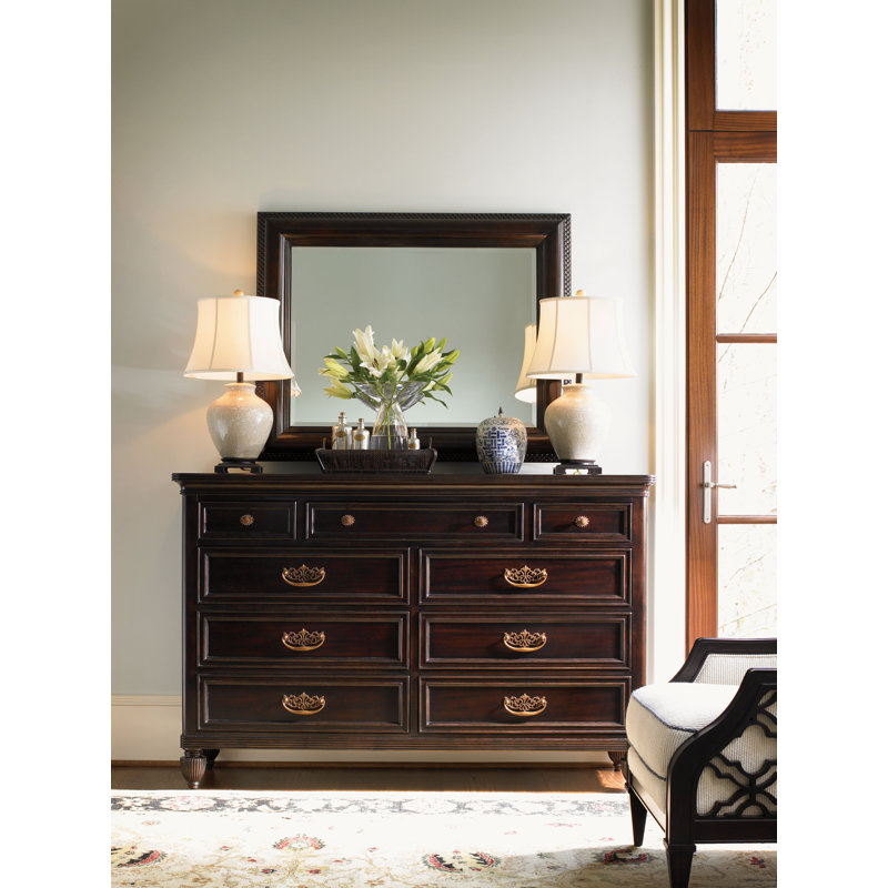 Royal Kahala Rectangular Dresser Mirror