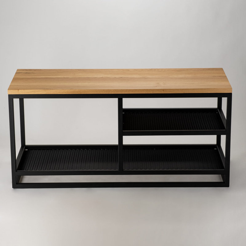 Van Nuys Storage Bench, H45 x W80 x D40 cm