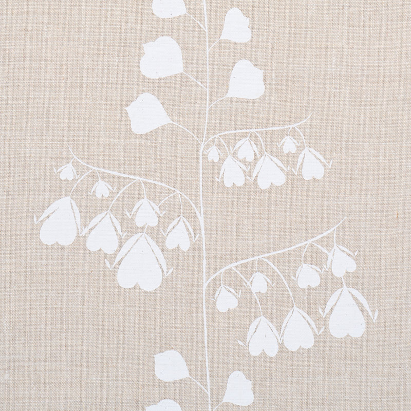 Tissu Schumacher x Peg Norriss, Neutre