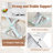 Glass Dining Table Set For 6-1998212761-1998212760