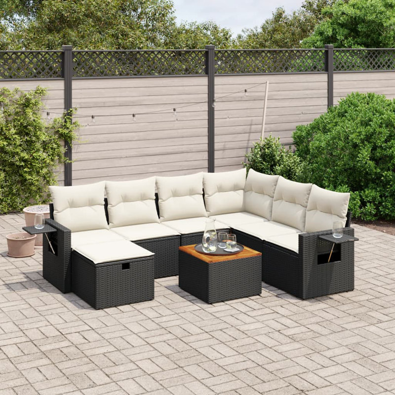 Ensemble de canapé de jardin Vidaxl