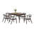 6-Person  Dining Table Set