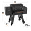 Combiné friteuse Blackstone 900