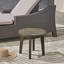 Table d'appoint d'extérieur en bois-1371878940