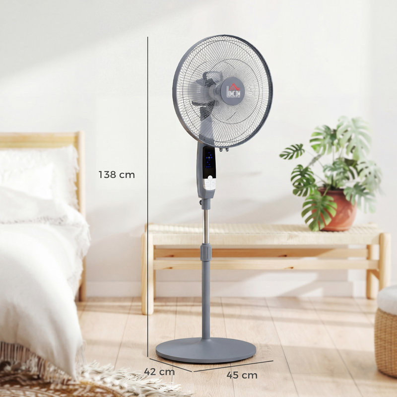 Floor Fan, Grey