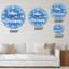 Follow Your Dreams II - Horloge murale moderne-60327195
