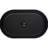 11.8Lb Matte Black Bathroom Basin - 14"X5.5", Above Counter Fit, , Scratch , Quick Drainage 24 In. Rectangular Vessel Sink Mount, Space, Smooth & , Surface-100851916