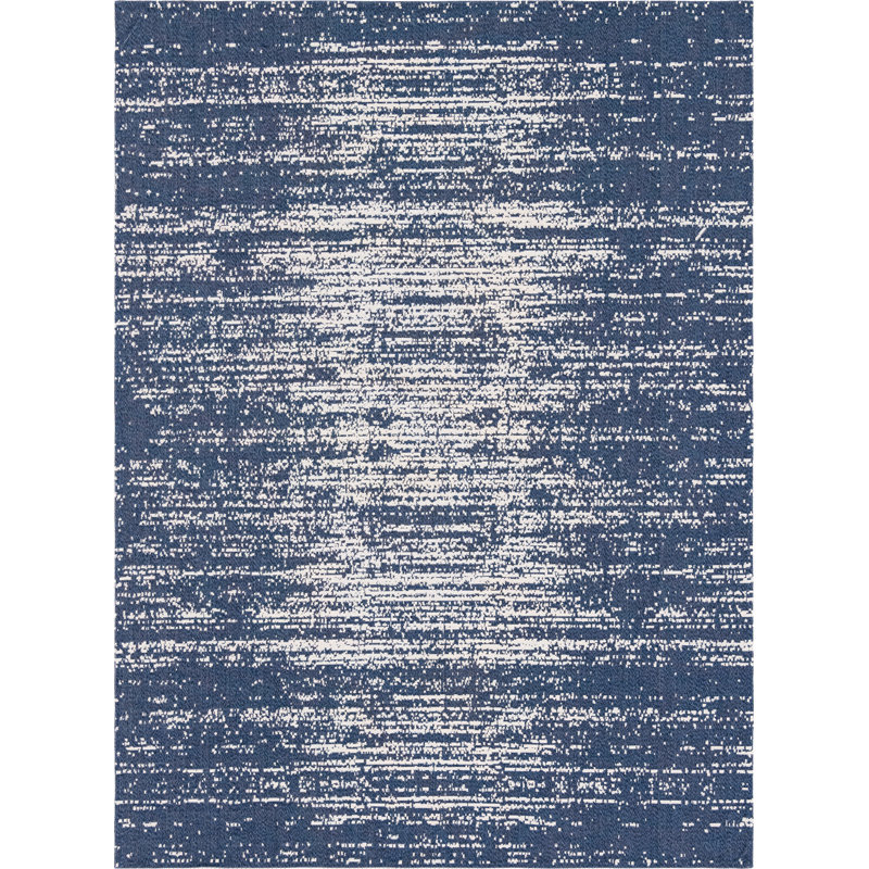 Draco Cotton Abstract Indoor Rug, Rectangle 2'2" x 3'