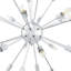 Lustre en métal Gamut
