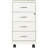 Onetta 14.25 " Wide 4 Steel Vertical Filing Cabinet-107732327