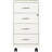 Soho Mobile 4 -Drawer Storage File Cabinet-107732327