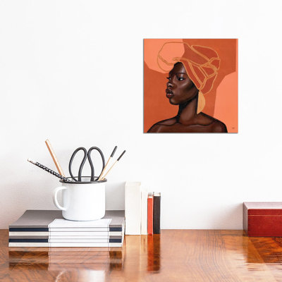 « Adah » par Bria Nicole-impression d’art graphique