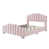 Rose est en rupture de stock