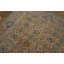 Tapis jaune en coton Antique