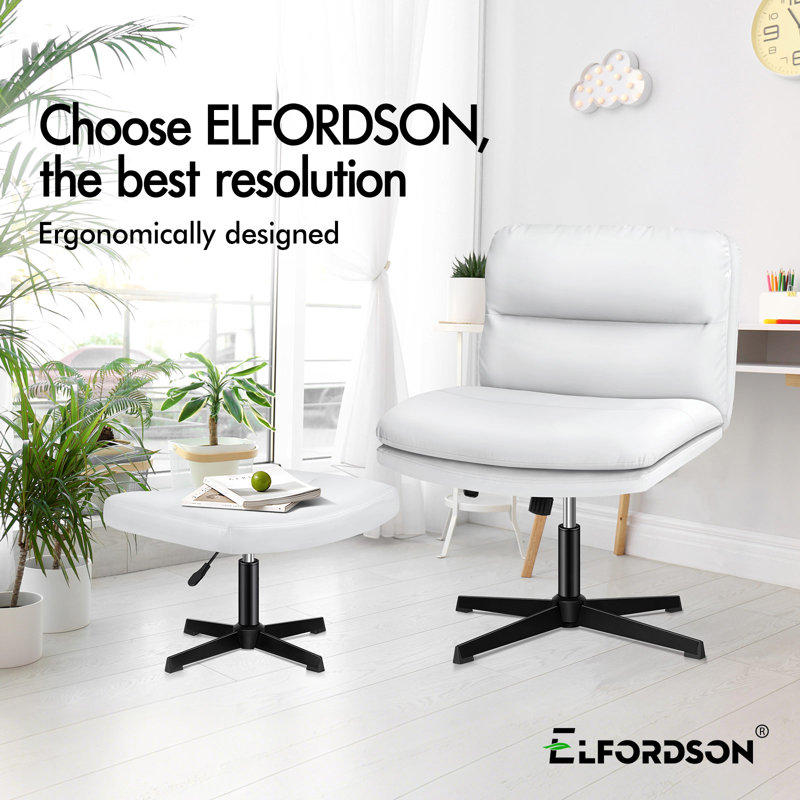 Taiton Office Chair, White