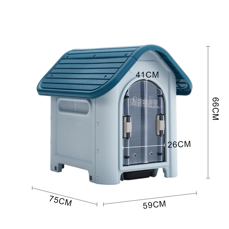 Vidette Pet Crate with 1 Door