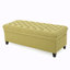 Banc de rangement rembourré en polyester Twania-203486498