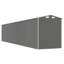 Vidaxl Garden Shed 192X1021x223 Cm Galvanised Steel-79095658